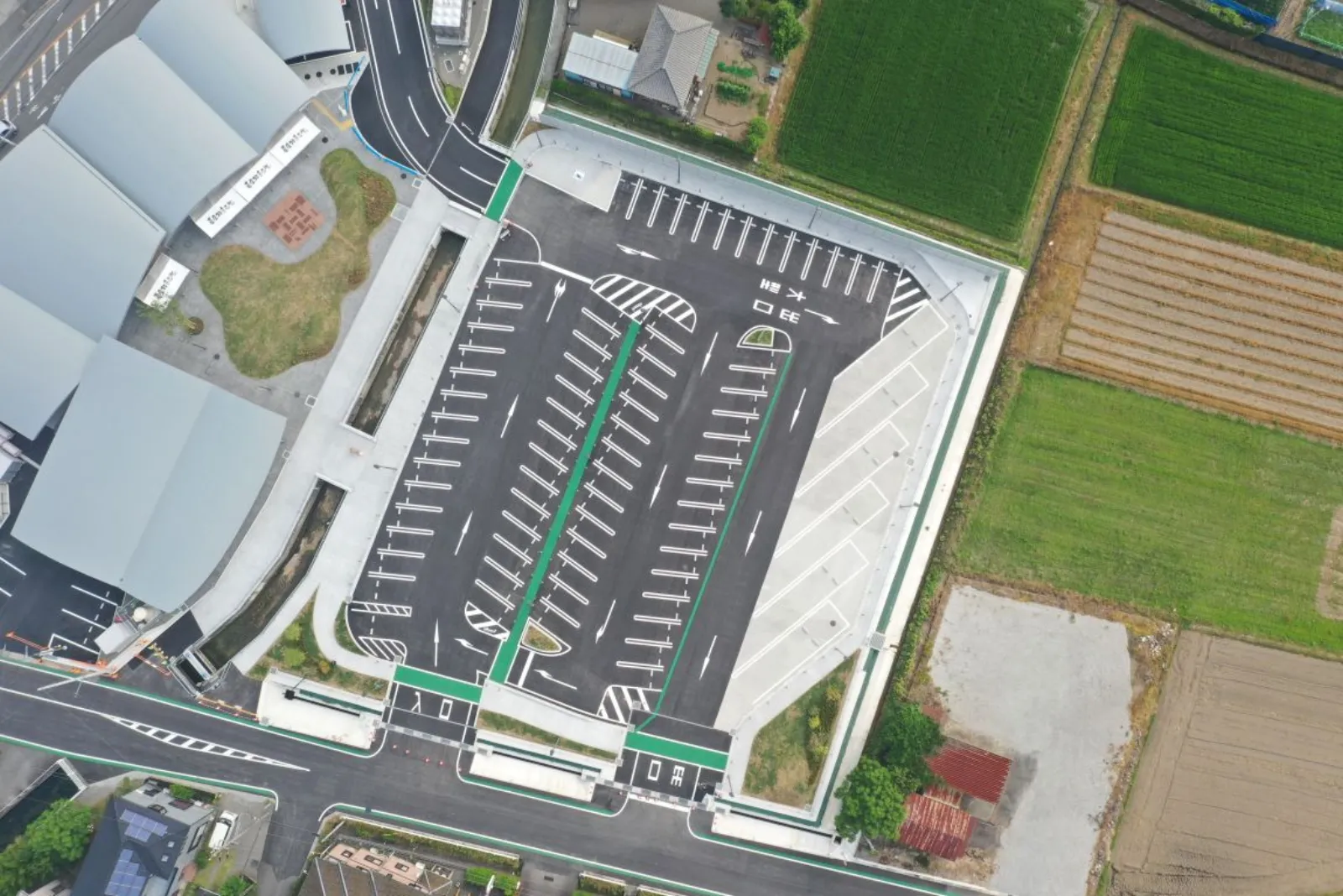 道の駅　そらっと牧之原駐車場