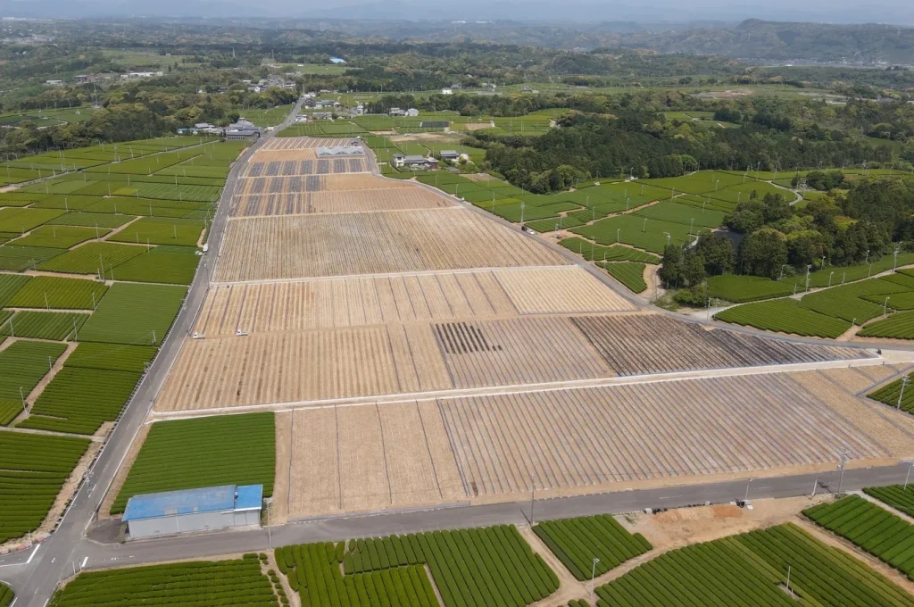 圃場整備工事